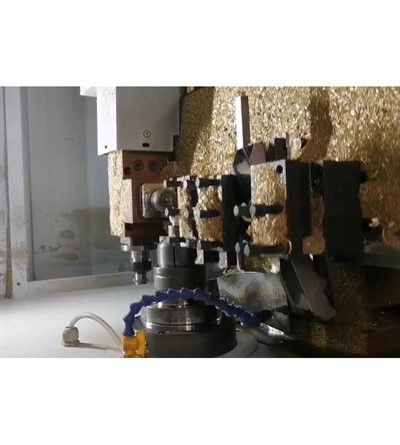 Brass Ball Valve Ball Turning Machine