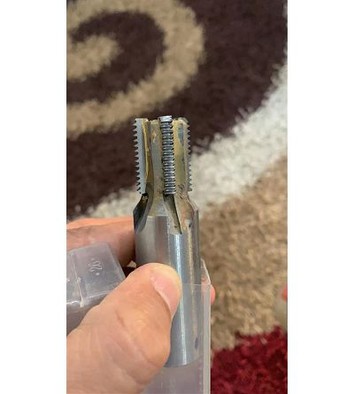 Brass Parts Tool Tapping