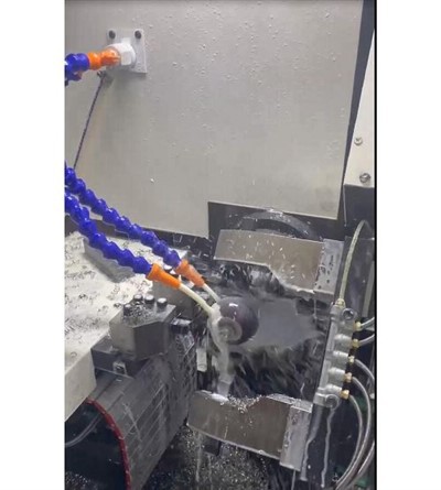 Stainless Steel Ball Turning Machie